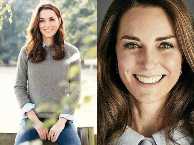 Kate Middleton ungeschminkt