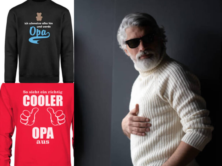 wie style ich diesen opa pulli